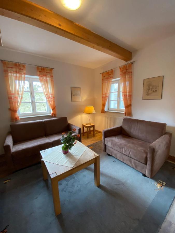 Ferienhaus Am Brunnen Tiefenpölz Extérieur photo