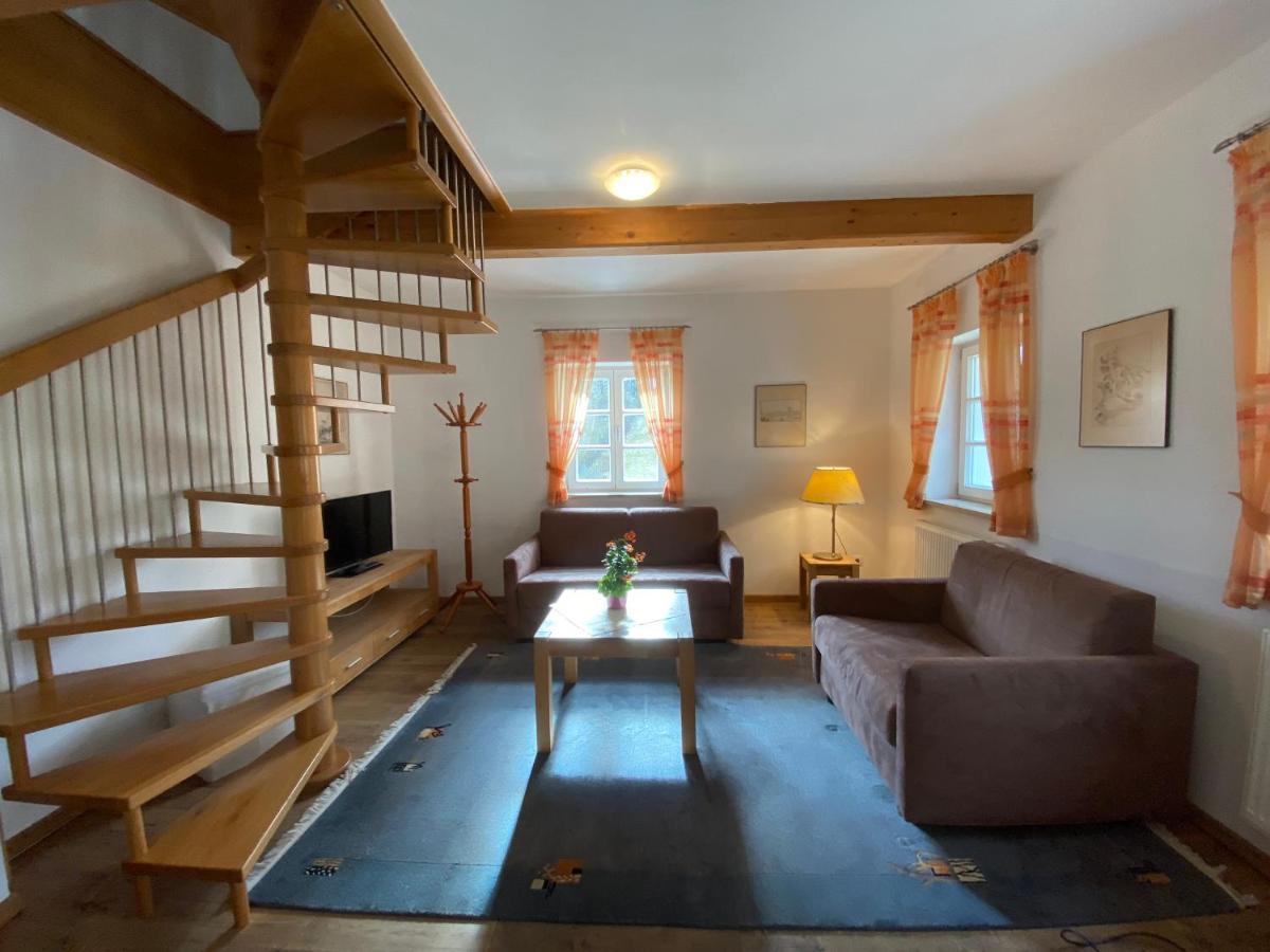 Ferienhaus Am Brunnen Tiefenpölz Extérieur photo