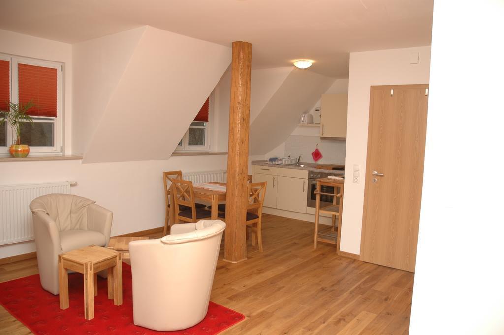 Ferienhaus Am Brunnen Tiefenpölz Extérieur photo
